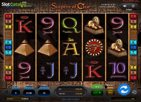Sceptre Of Cleo Slot - Play Online